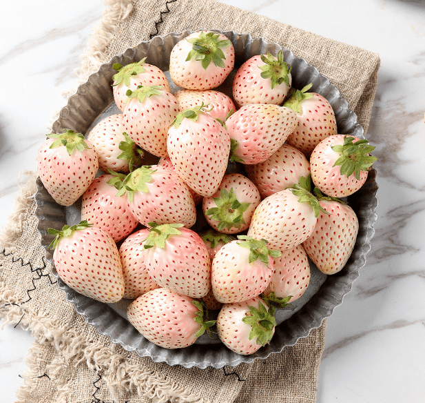 日本800元/斤的淡雪草莓,新春特惠只要100多!