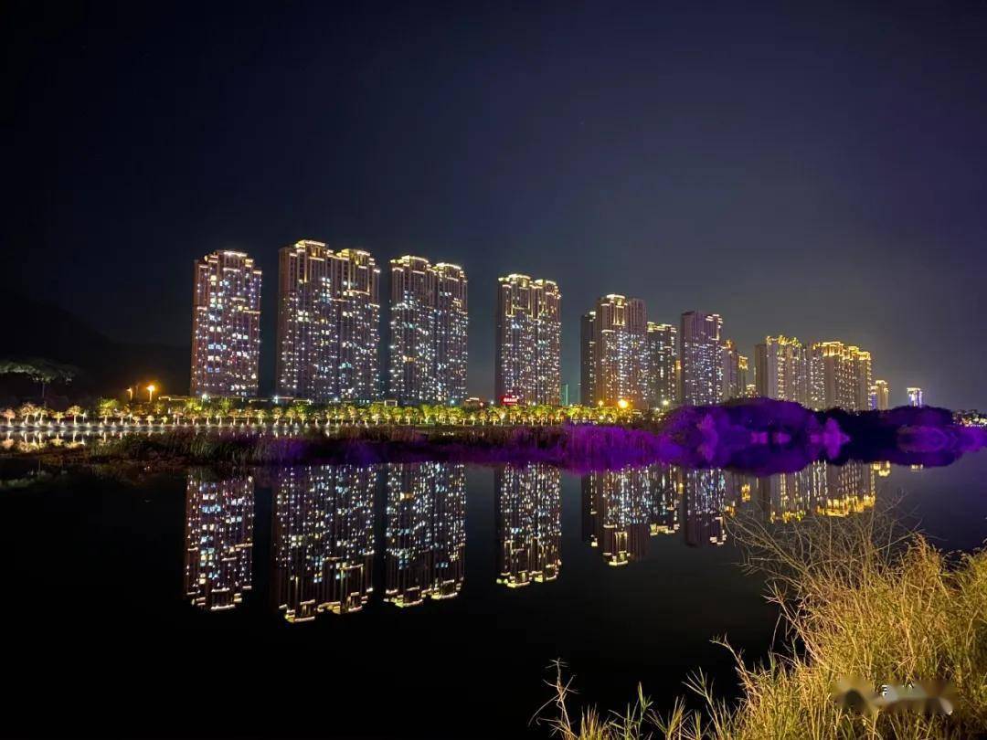 福清最美夜景曝光_龙江