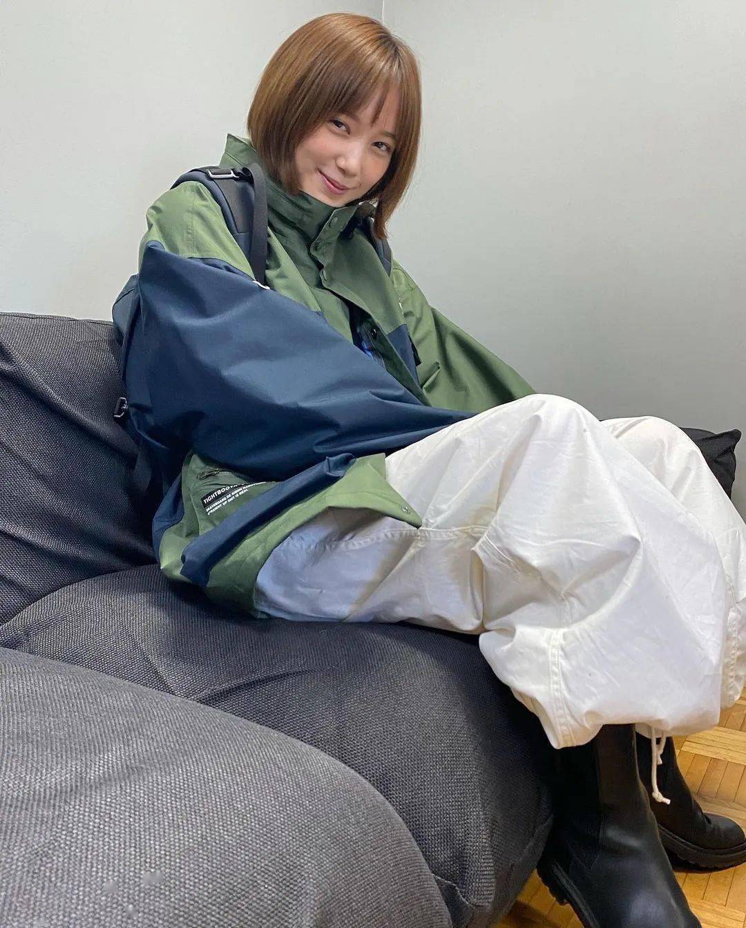 本田翼沉迷男装搭配,私服风格帅气网友好评连连!