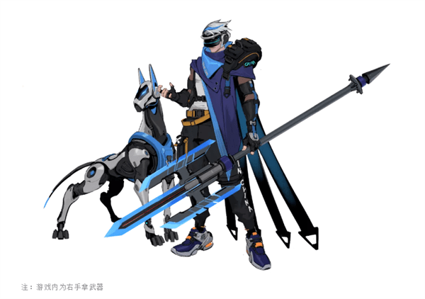 王者荣耀杨戬6元皮肤来了头戴vr手牵机械狗