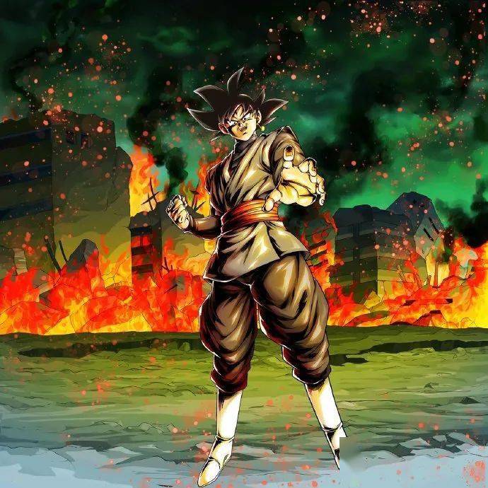 龙珠图集:黑悟空专辑,最霸气的赛亚人