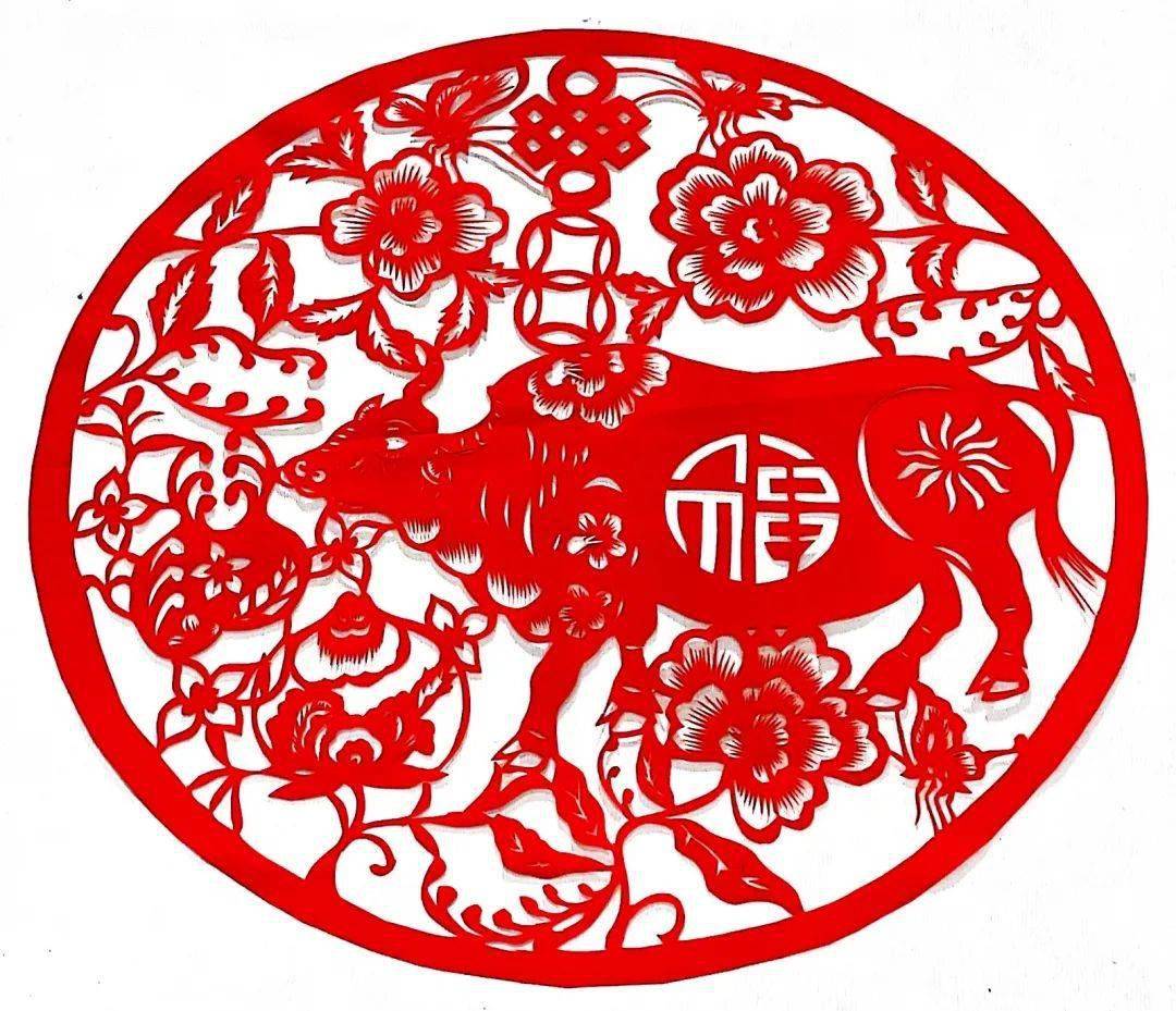 年味在古城 | 金牛祈福 巧手迎春,百花洲传统工艺工作站剪纸展非常"牛