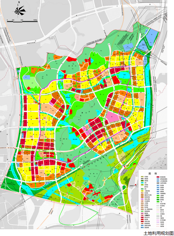 南京紫东新城规划图片