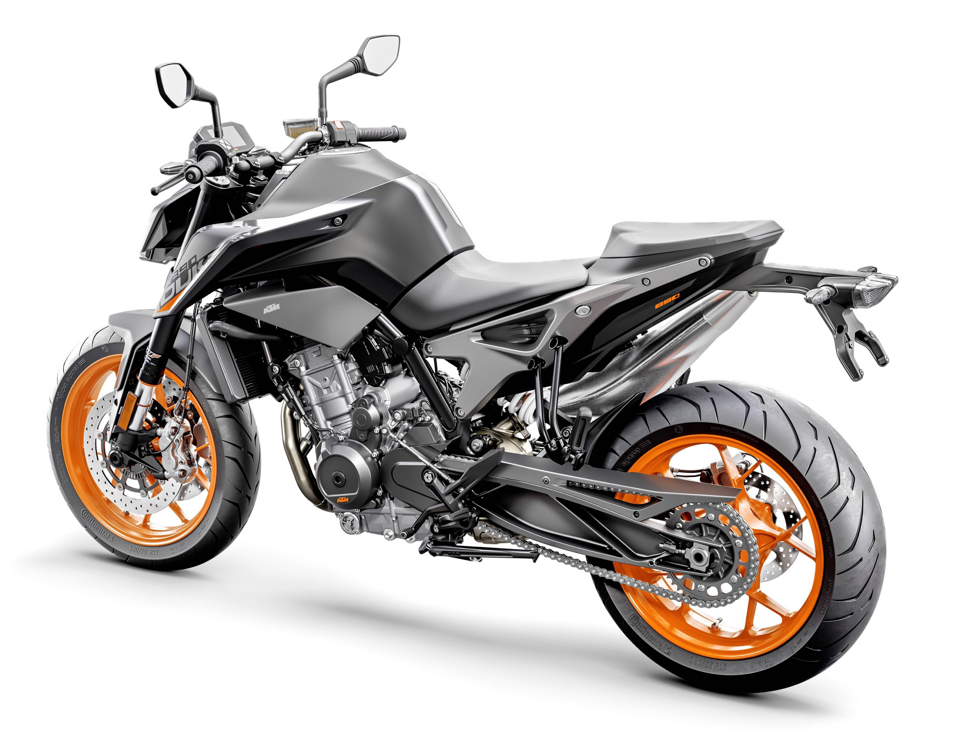 ktm2021标准款duke890简介
