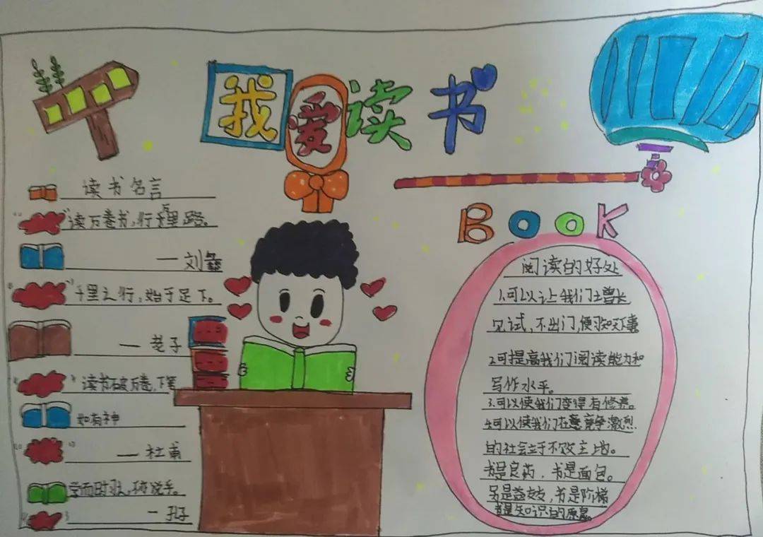 【章丘鲁能实验小学·好书荐读】书随我心,书伴我行——章丘区鲁能