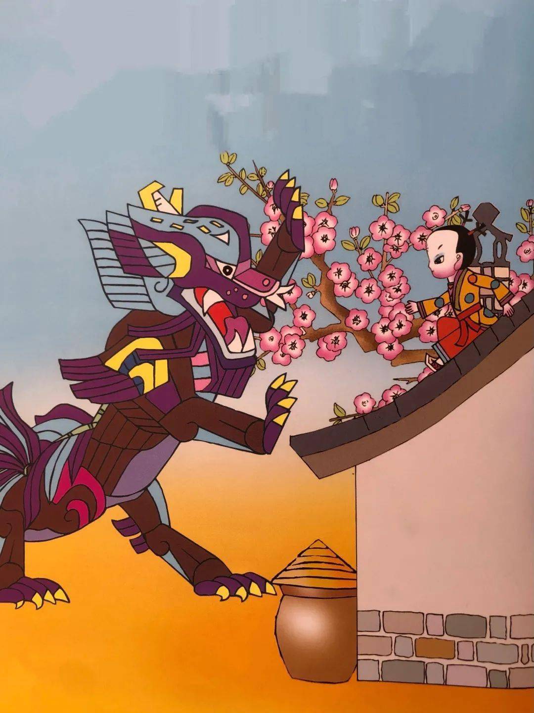 娓娓道来no13听尾巴老师讲除夕的故事