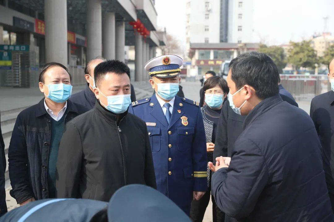 平顶山市副市长刘江带队检查重要交通枢纽节日消防安全工作