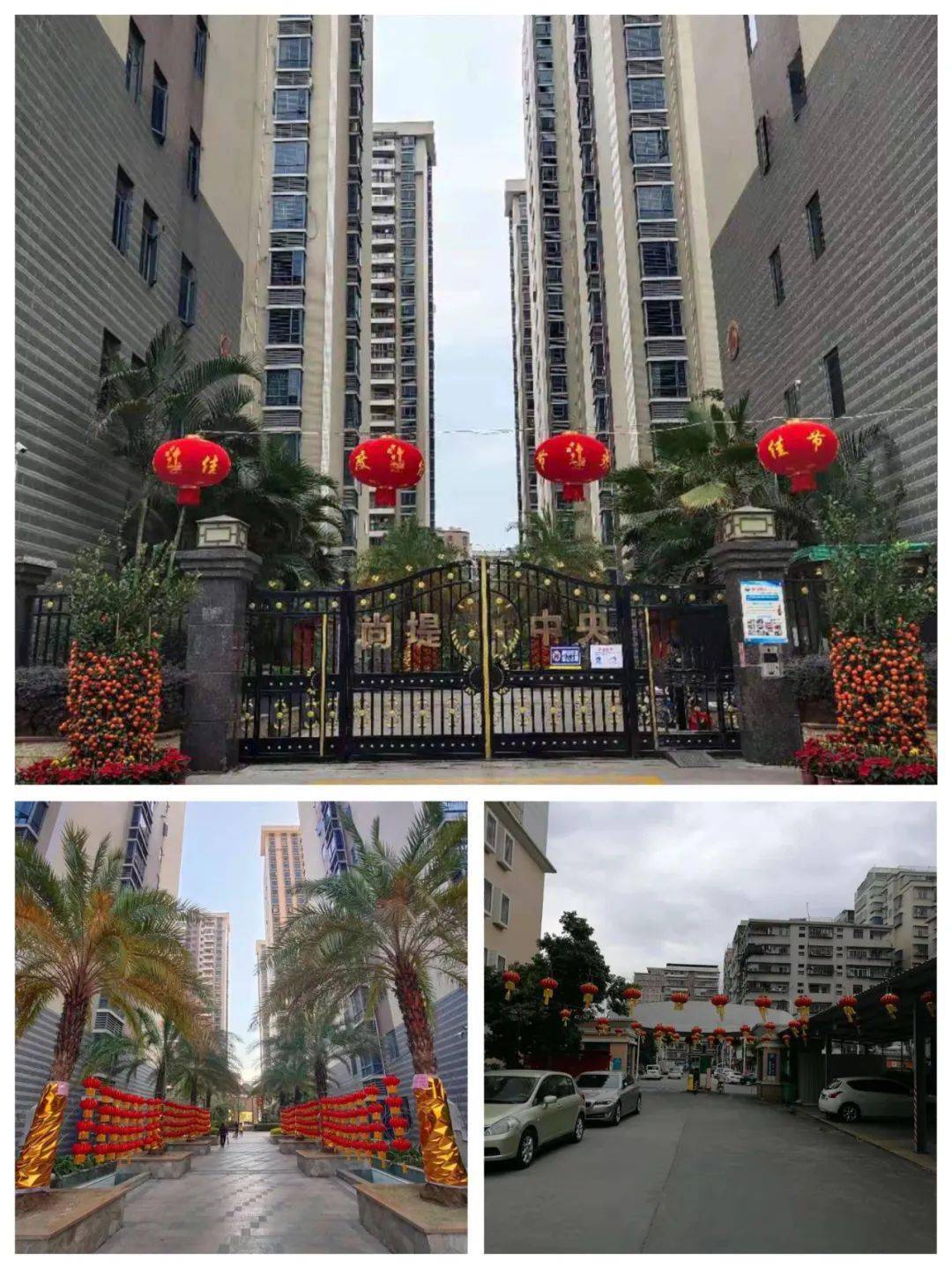 文明祥和的节日氛围,让业主家人们度过一个红红火火的春节,雅乐居物业