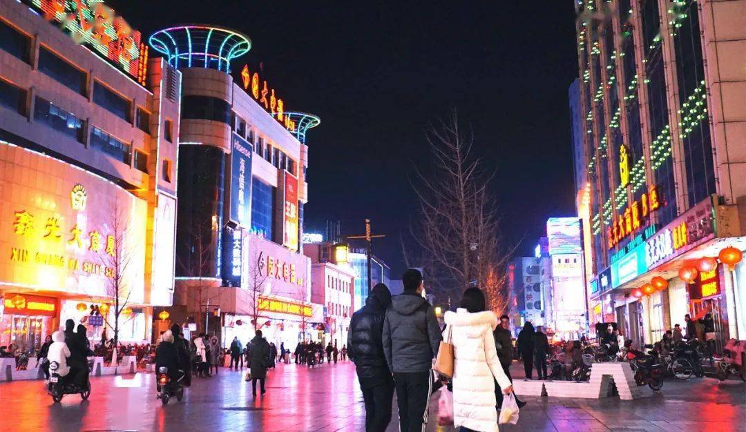 宣化夜景让您领略浓浓“年味儿”…-搜狐大视野-搜狐新闻