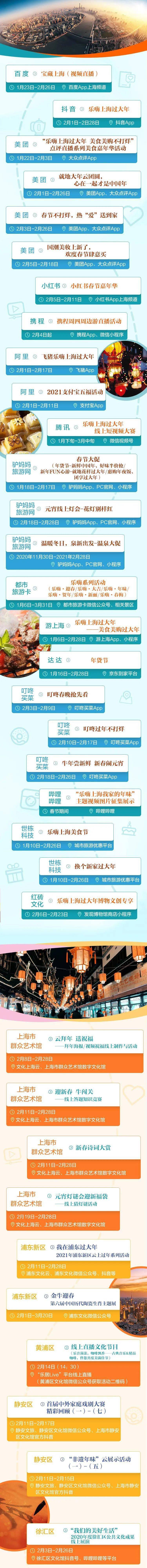 收藏！100项美好在线乐消费活动指南来了 | 爱申活 暖心春