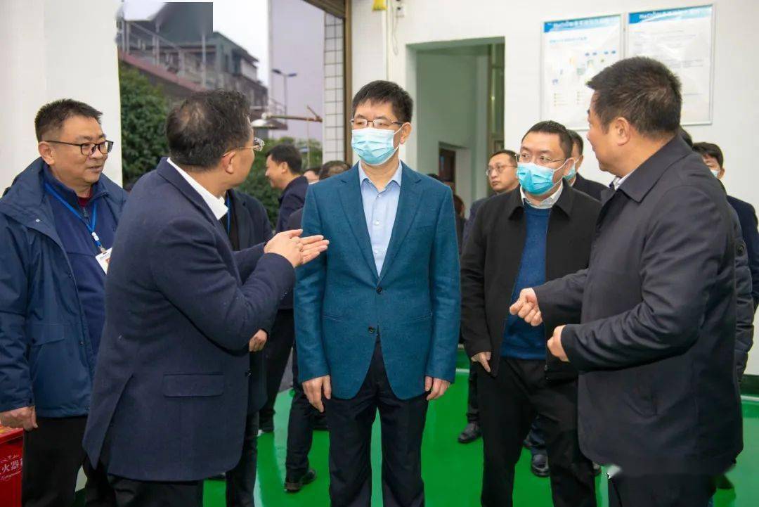 刘事青检查春节重点民生保障工作,督导安全生产和疫情防