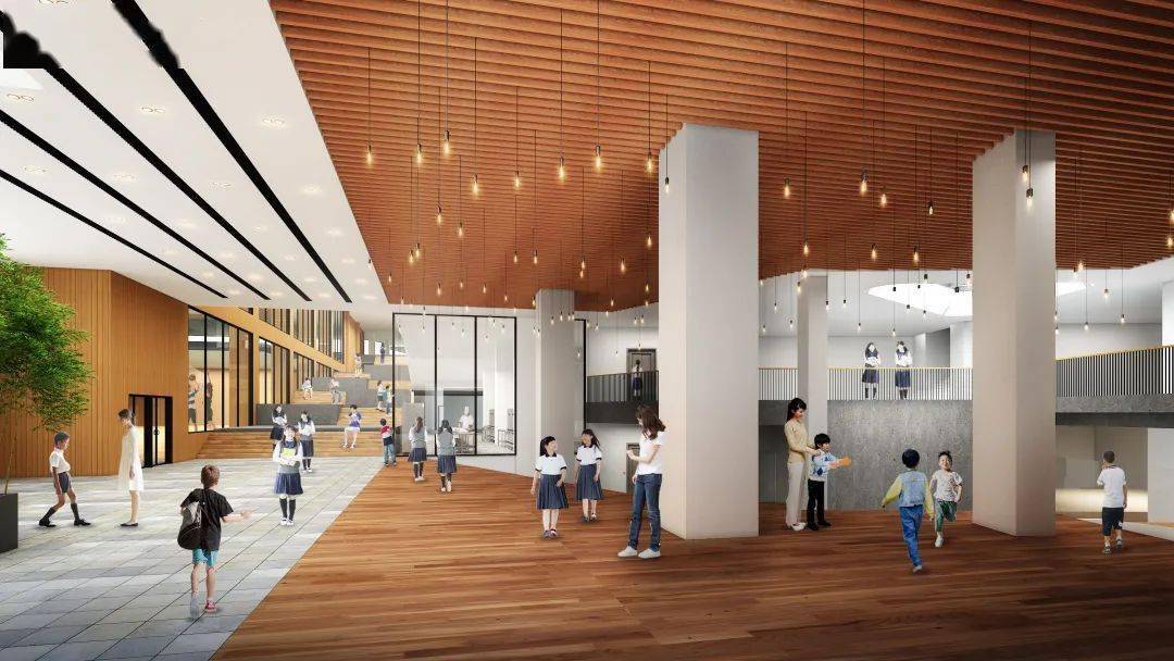 从"透明"教室到开放"习场",这一所未来学校比想象更美好