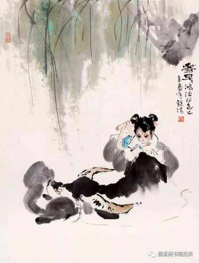 当代15位名家画牛,祝大家牛年大吉!