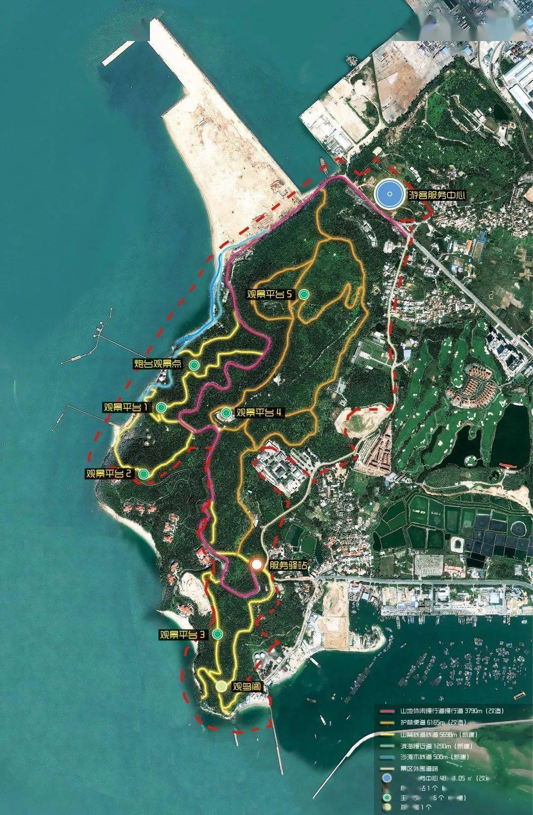 89亿!北海冠头岭风景区重新设计,效果图出来了!_项目