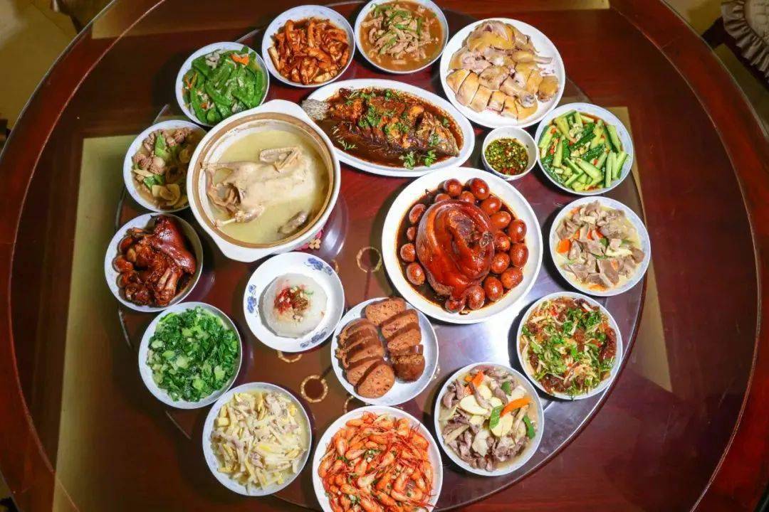 七都年味丨七都人的年夜饭讲究
