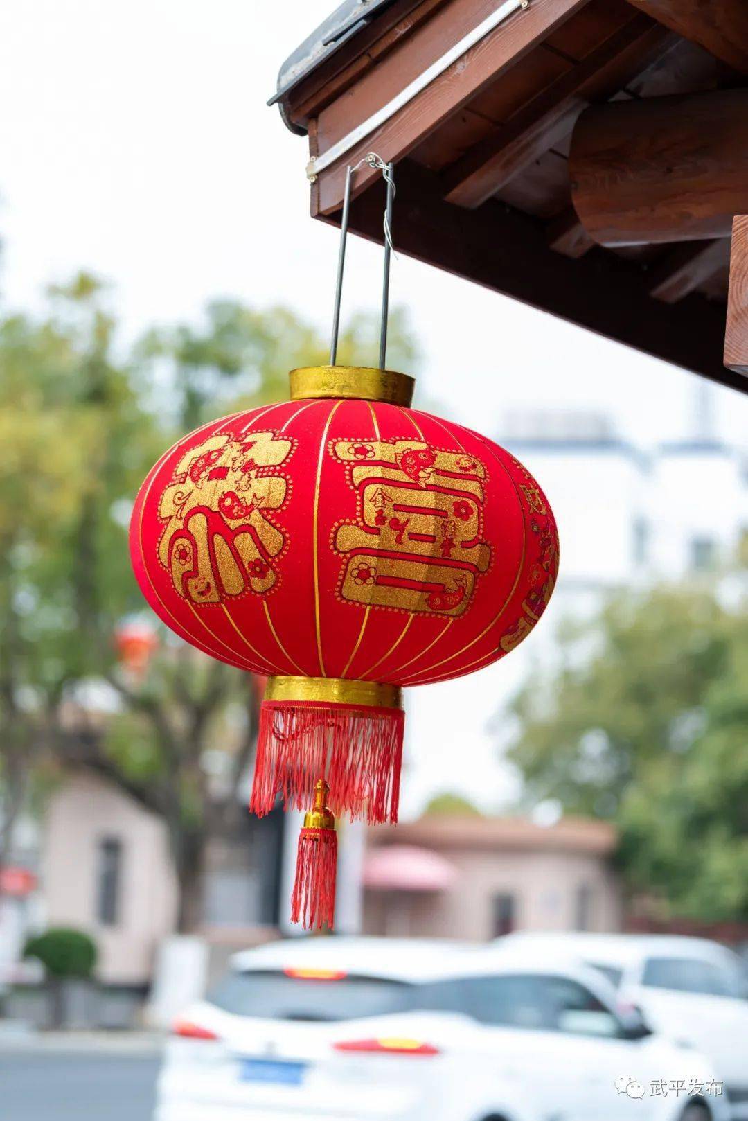 灯笼红了咱武平年味才浓一起来迎吉祥年喽