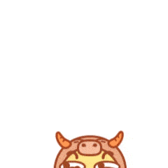 拜年表情包滑稽宝宝牛年祝福篇