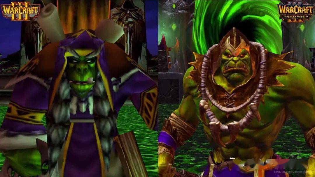 风暴撕裂者:达克苏尔:古尔丹:雷克萨:剑圣:萨穆罗:格罗姆:暗影猎手