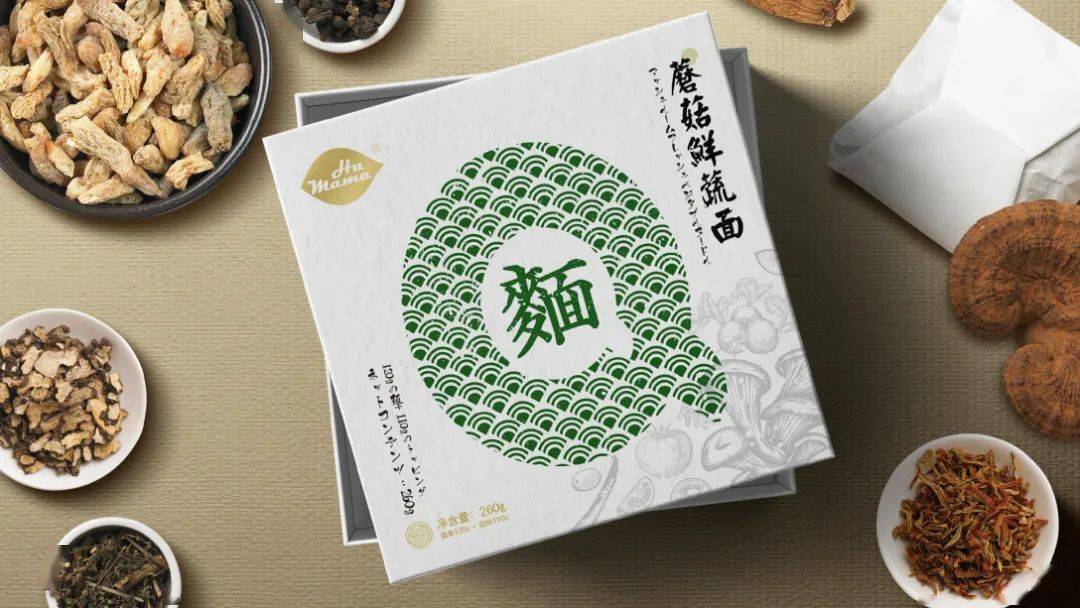 传统与新潮并重的面条包装设计,会更好卖吗?