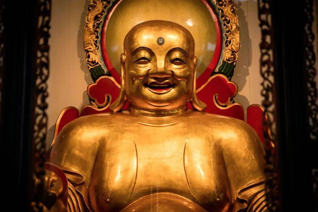 恭迎弥勒菩萨圣诞 | 祝您新年笑口常开,广结无量欢喜缘!