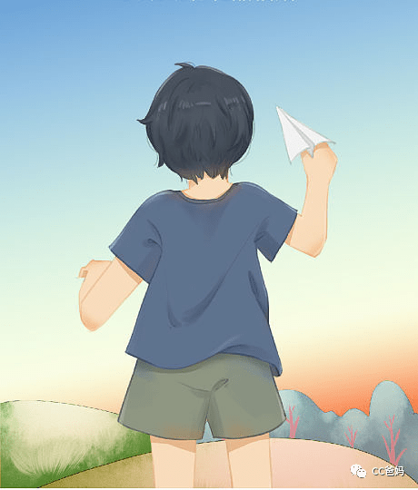 哪一瞬间,你觉得孩子忽然长大了?