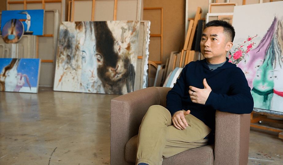 2021年2月15日周一22:00,本期《第1收藏》就让我们去认识艺术家许峰.