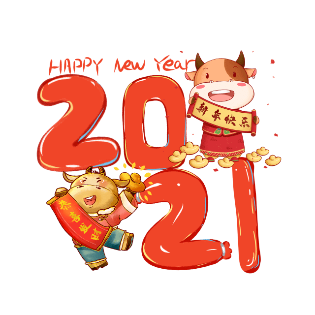 happy牛year在外留学人员给祖国人民拜年啦