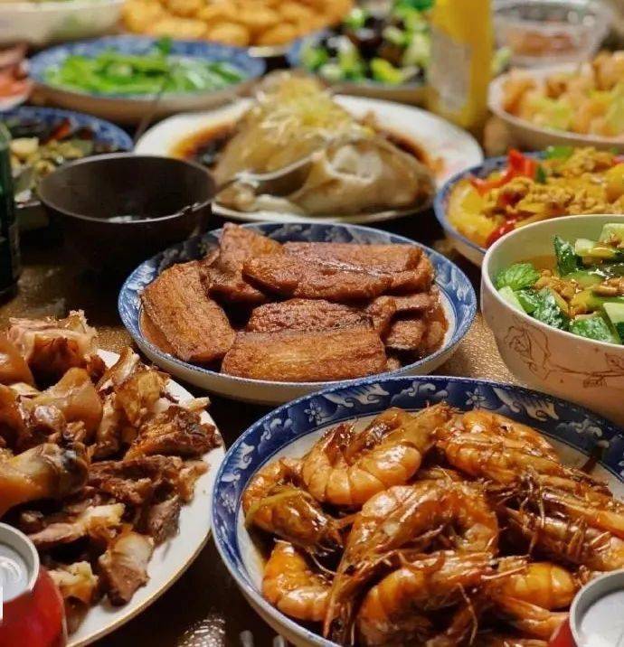 点击查收年夜饭经典菜肴_年味