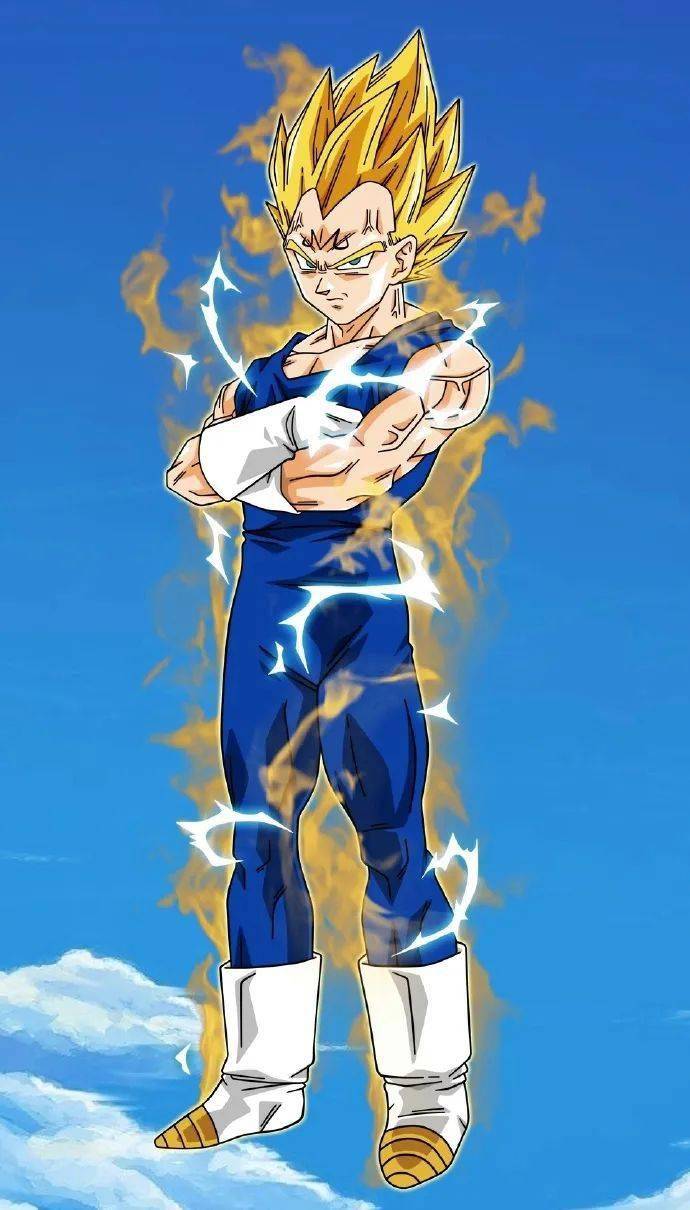 龙珠图集王子专辑最帅的赛亚人