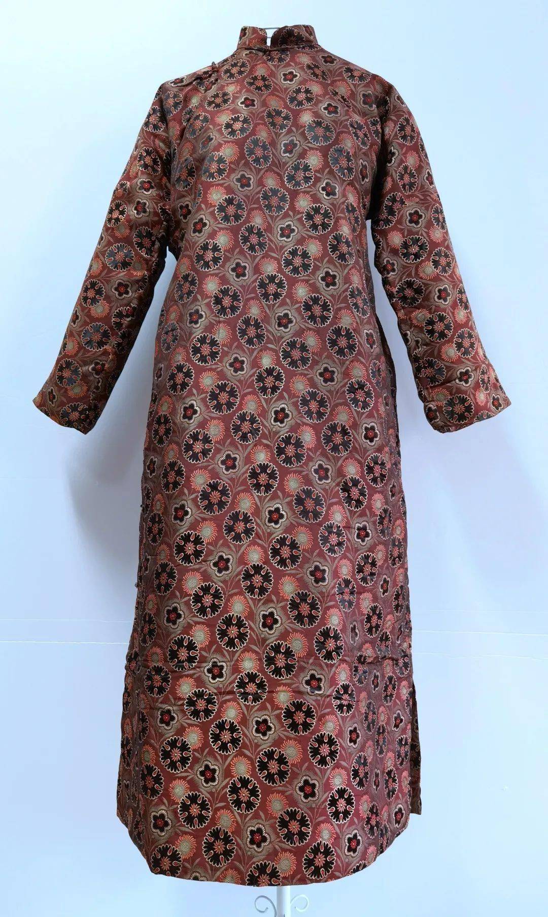 云展览|"霓裳靓影——徽州近现代女性服饰展"(内有福利)_旗袍