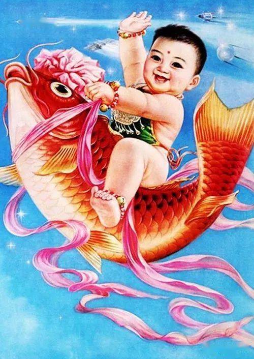 122张传统年画大赏