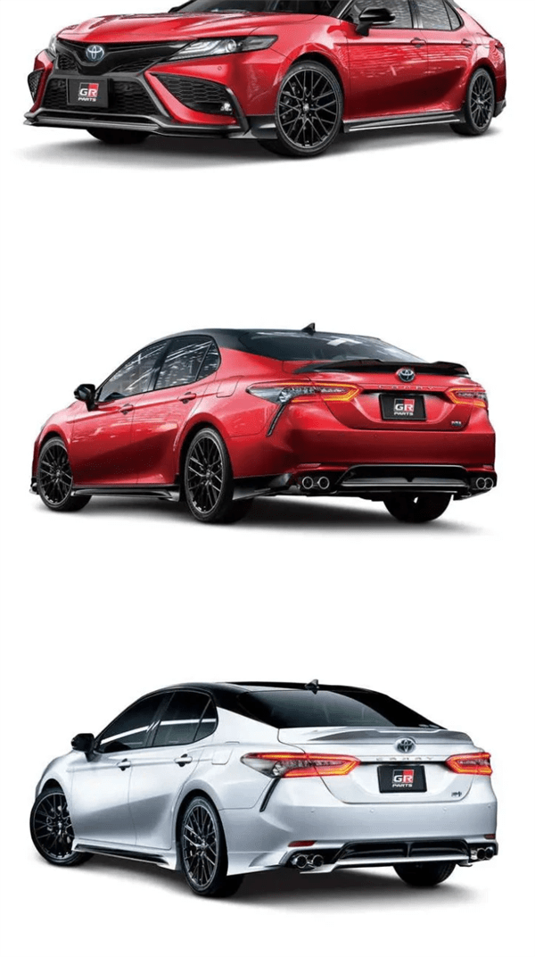 秒变小鲜肉新款丰田凯美瑞gr套件发布有那味了