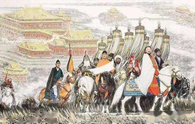 在蒙哥大举南下攻宋前,蒙古水军主要用于在淮西拦截自水上驰援围城的