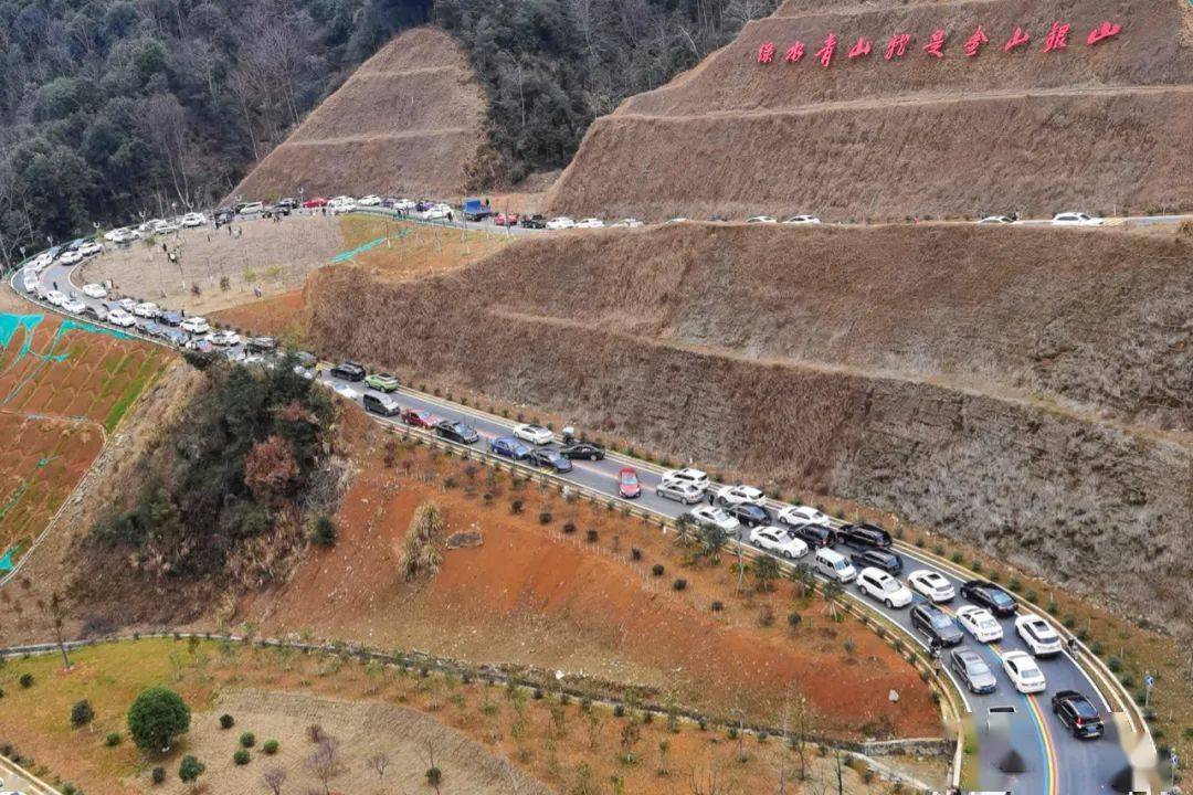 打卡婺源一号公路