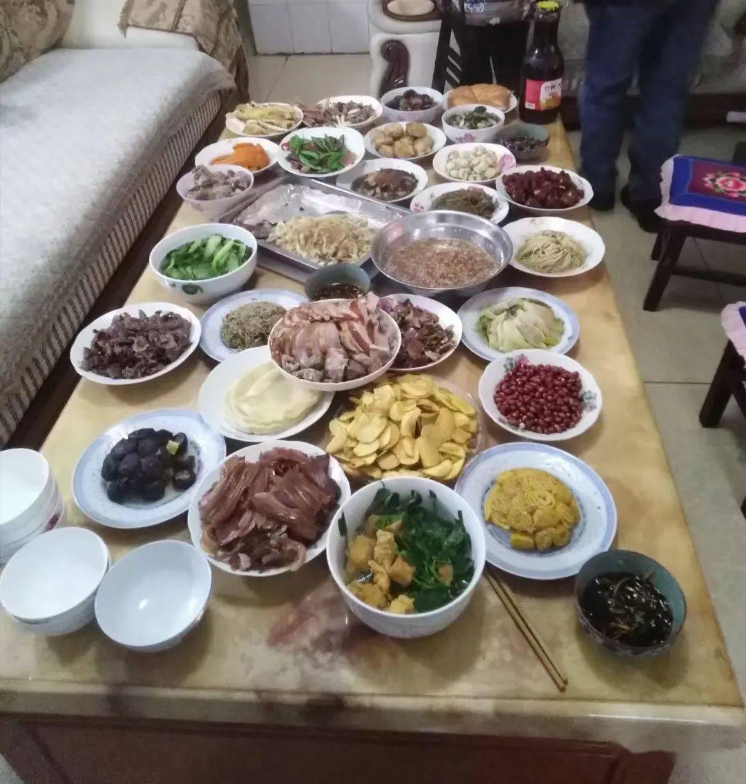 朋友圈宣威年夜饭大比拼一起来晒年夜饭