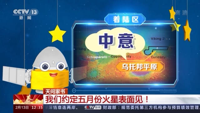 表面|五月份火星表面见！“天问一号”着陆过程详解