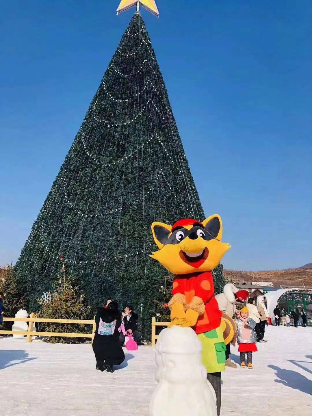 【在津过大年】吉姆轰"冬"蓟州,亲子完美打卡地,众星云集!_乐园