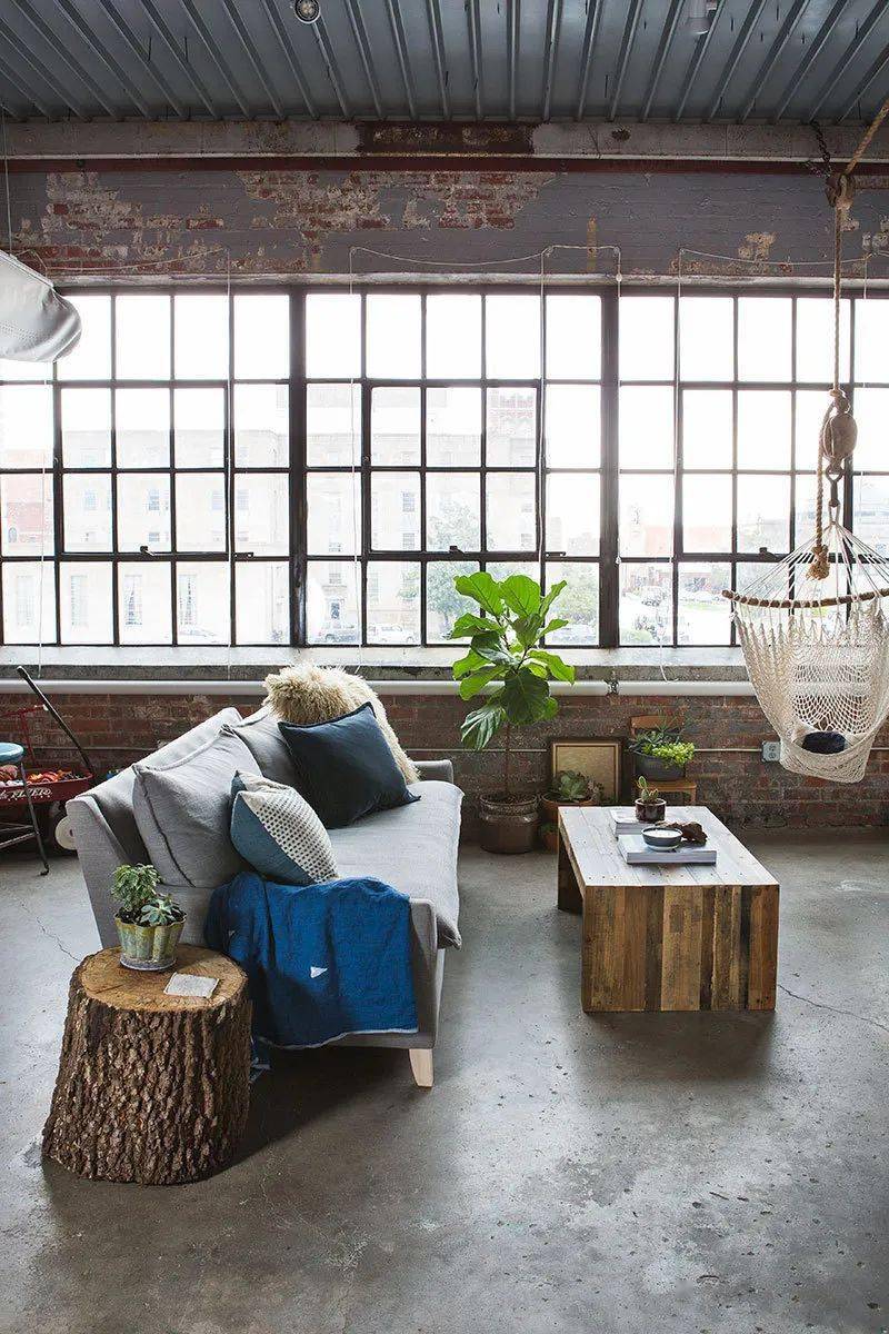 10套艺术家的loft改造