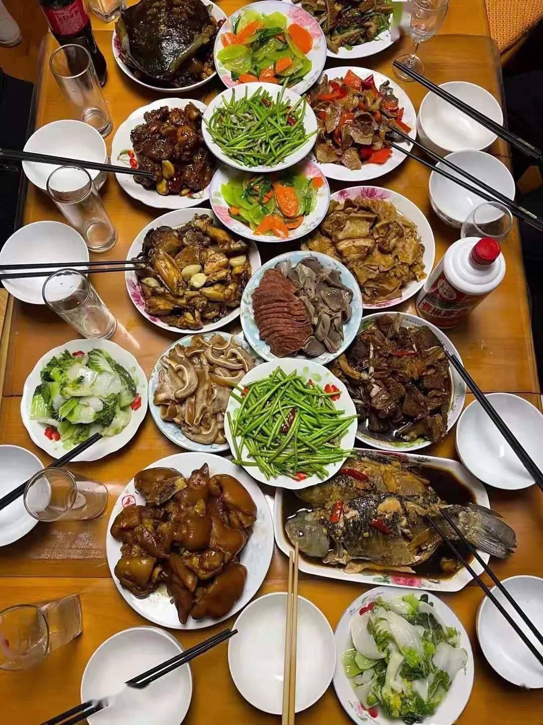 铜陵贰零贰壹2021年农历春节年夜饭大全看看今年都有哪些变化