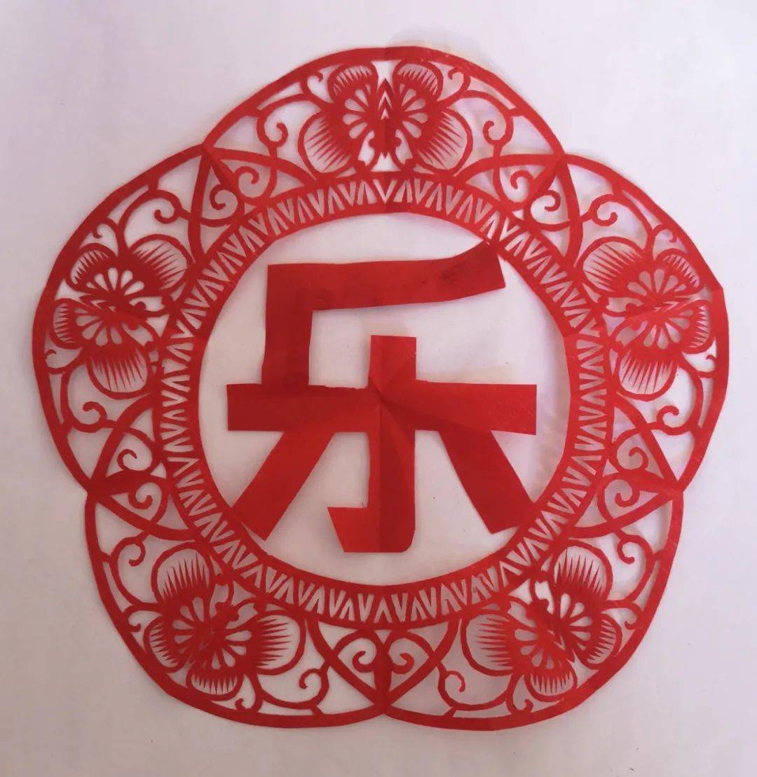 金牛祈福巧手迎春网络剪纸作品展示四