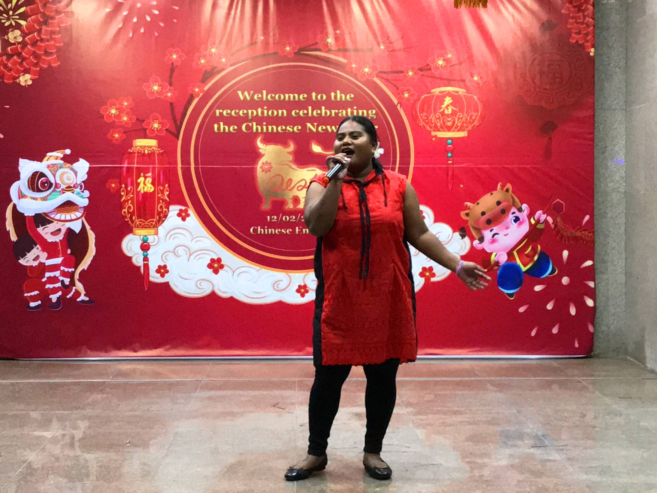 驻基里巴斯使馆举办牛年春节招待会_中国