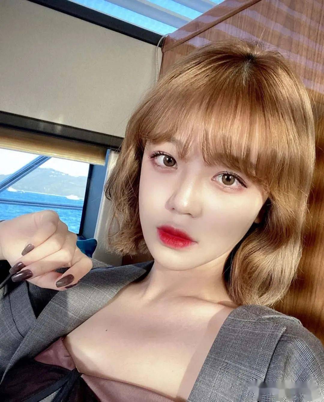 最耐看的辣妹短发