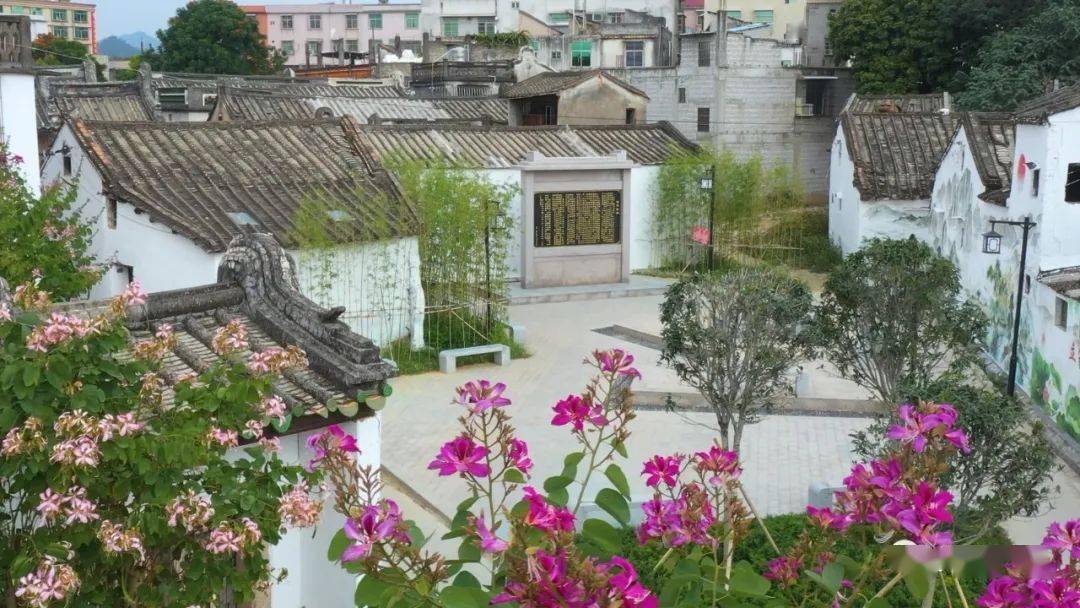 《航拍揭阳里湖》:百载商埠,傲立榕江畔