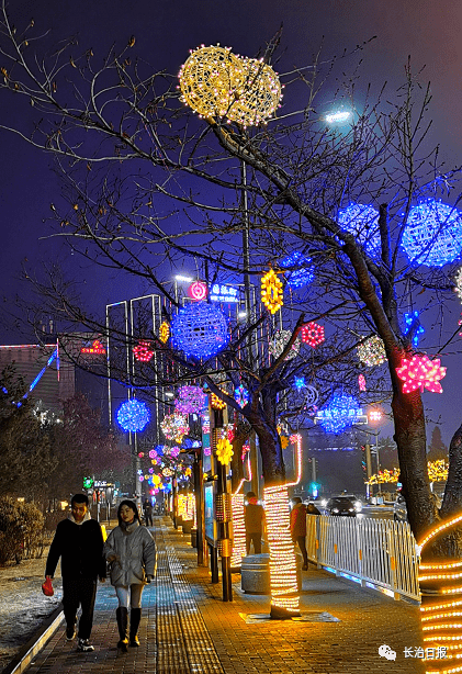 你可曾见过这样的长治之夜