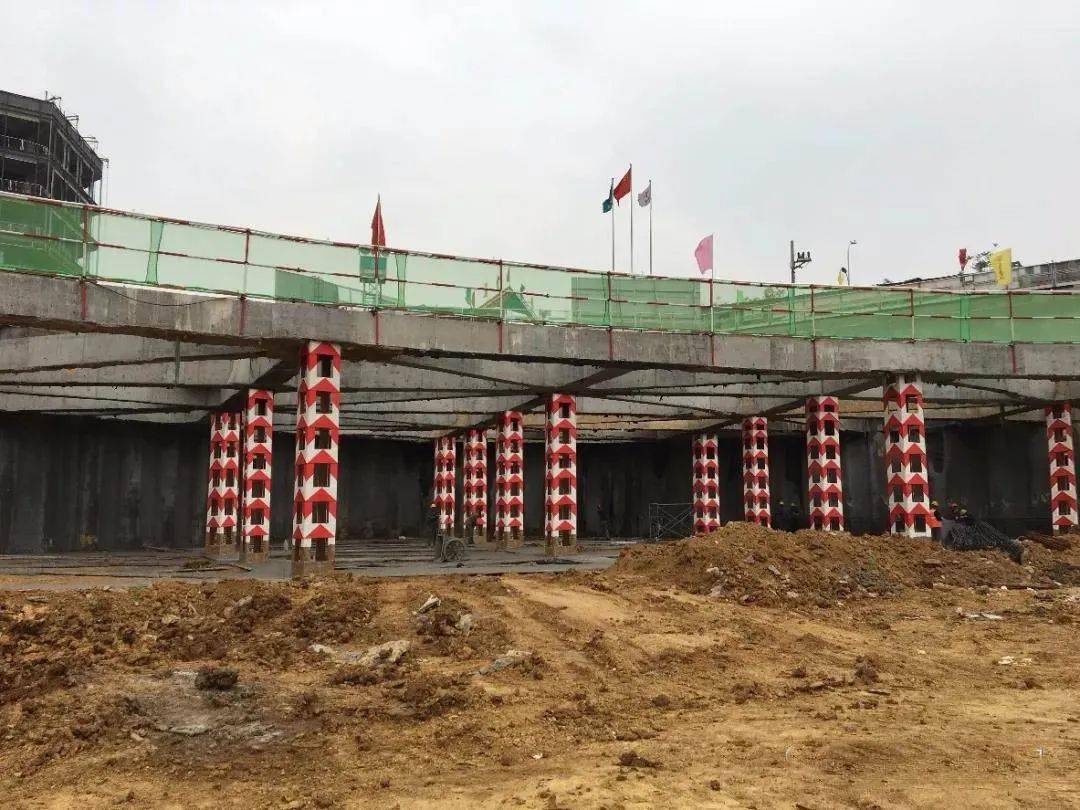 深基坑支护工程的现场实录