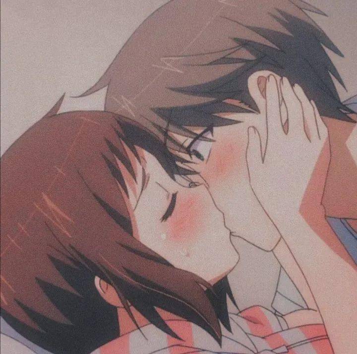 动漫情头情人节专属齁甜动漫情头值得保存吖