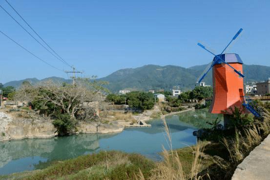 長泰林墩打造了一批鄉村旅遊景點