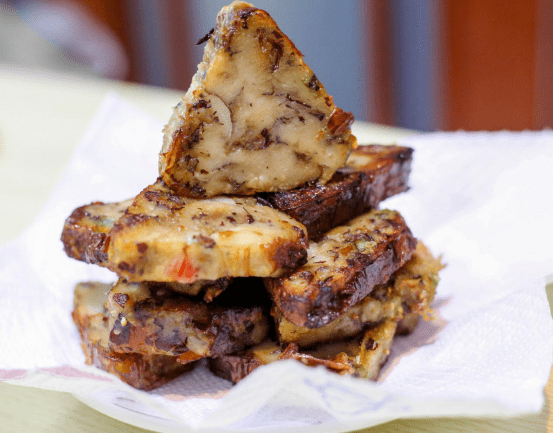 通州过年diy美食之糖卷果