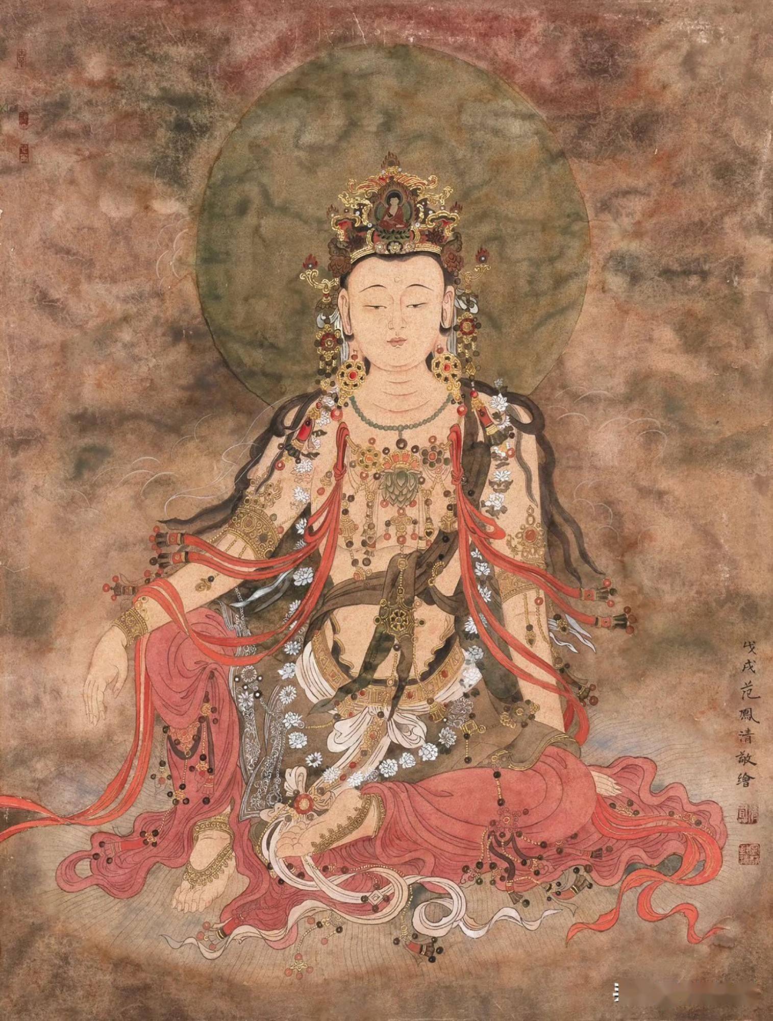 范凤清工笔人物画取神得形以形达意