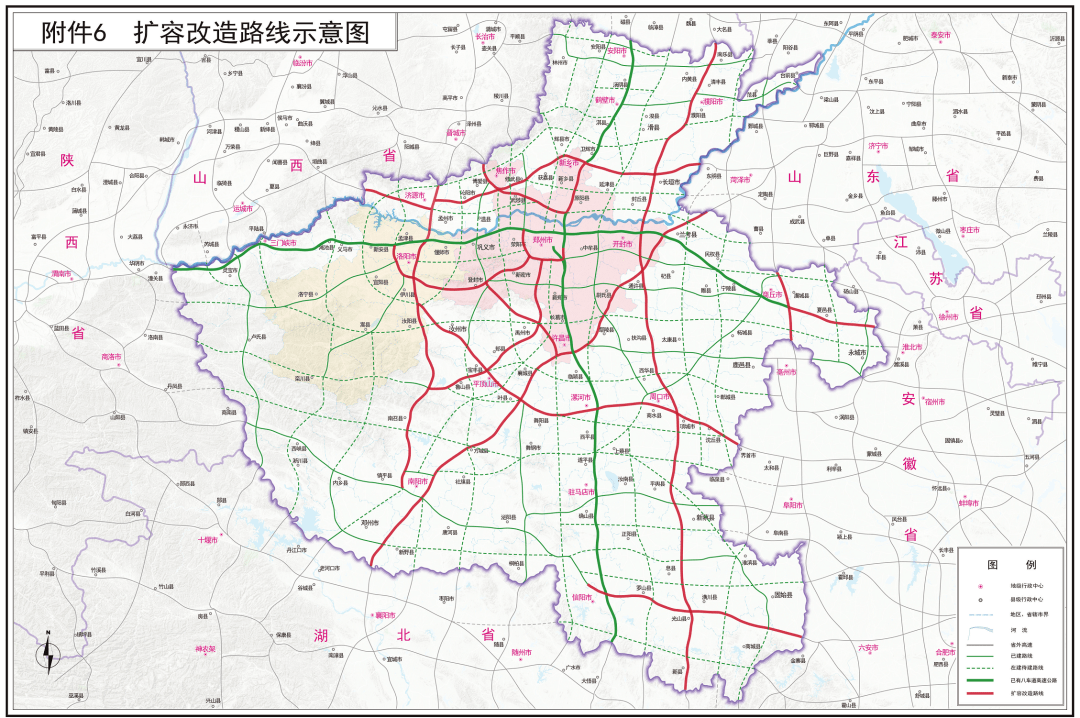 方枣高速路线图图片